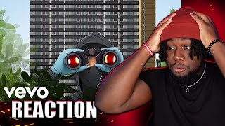 HE WENT CRAZY🔥🥷 | American Reacts To Suspect (AGB) - Astyle (Official Audio)