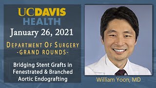 Bridging Stent Grafts in Fenestrated and Branched Aortic Endografting - William Yoon, MD