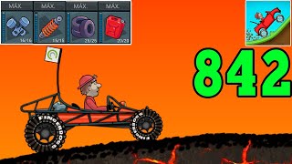 Hill Climb Racing - DUNE BUGGY in VOLCANO - Gameplay Walkthrough Part 842 (Android,iOS)