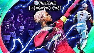 PES 2021 insane GOALS compilation BECOME  A LEGEND BAL😱🐐