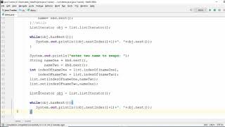 Arraylist question two - part two java3 (Arabic)