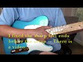 fender player telecaster full setup and sound demo. changing from factory 9s to 10s.