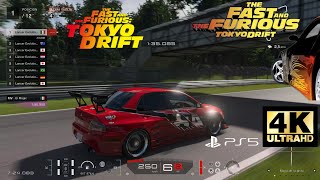 Tokyo Drift Lancer Evolution en Monza | Gran Turismo 7 |  (PS5 4K) Drift & Speed