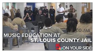 Music education kicks off at St. Louis County Jail