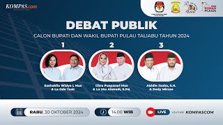 LIVE - Debat Publik Calon Bupati dan Wakil Bupati Pulau Taliabu 2024