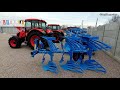 Разве это пахота 3 корпусный плуг lemken opal 090 к МТЗ 82. Лучше украинского Велес Агро