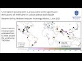 TROPOMI detects urban methane emissions associated with untreated wastewater