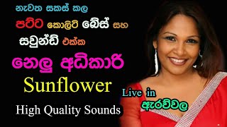 Nelu Adhikari with Sunflower | Live Show in Arawwala |