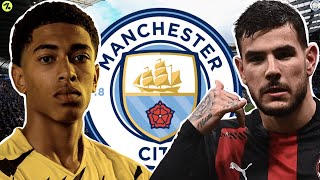 Man City Looking To Make A Move for Jude Bellingham & Theo Hernandez? | Man City Transfer Update