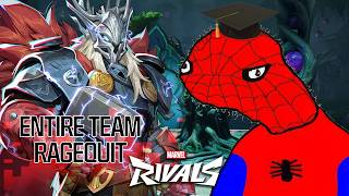 Ragebait Spider-Man Turns the Enemy Team Against Each Other (THEY THREW)