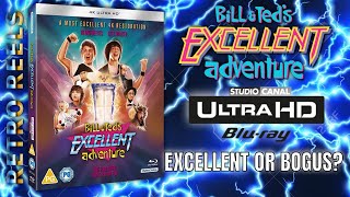 Bill \u0026 Teds Excellent Adventure (1989) 4K Ultra HD Review - Excellent or Bogus?