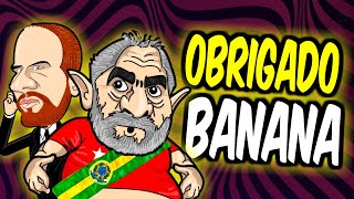 LULA AGRADECE o BANANINHA com um PRESENTÃO! Descubra qual.