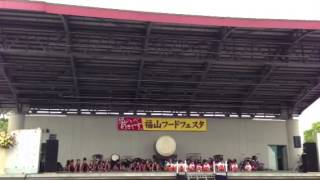 MK★dance 福山フードフェスタ２０１３ フィナーレ