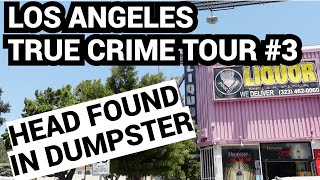 Los Angeles Dearly Departed TRUE CRIME TOUR #3