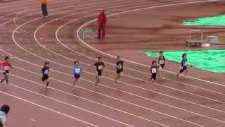 20140608第30回札幌小学生陸上競技記録会 男子小3 100ｍ決勝