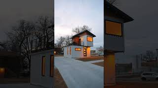 Urban shipping container home #shorts