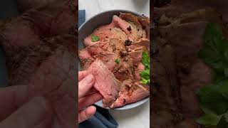 Eye of Round Roast Beef Recipe