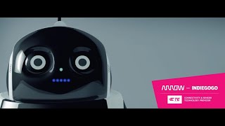 Meet the Social Robot Q.bo, Built from Solutions by TE Connectivity (French)