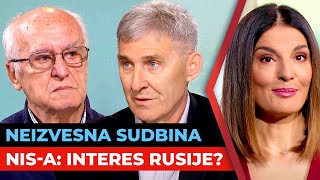 Neizvesna sudbina NIS-a: Šta je interes Rusije? | Vojislav Vuletić i dr Ljubodrag Savić | URANAK1