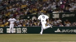 【プロ野球パ】セラテリ足速い！ ボテボテのゴロをヒットに  2015/05/29 L-T