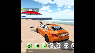 3D Driving Class: Reckless Driving on the Beach - Android gameplay #Shorts