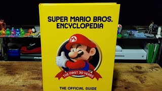 Unboxing: Super Mario Bros Encyclopedia - The First 30 Years - Official Guide - Dark Horse