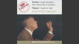 Brahms: Tragic Overture, Op. 81