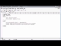 jQuery Tutorial - 5 - Inline/External Scripting