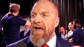 TRIPLE H PULLING FOR GENNADY GOLOVKIN TO BEAT CANELO! SAYS FURY TOO SKILLED & BEATS ANTHONY JOSHUA