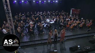 Telephone Line by Jeff Lynne (Auckland Symphony Orchestra tribute) with The Lady Killers