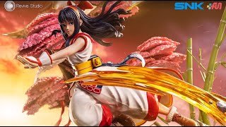 Nakoruru(ナコルル) - SAMURAI SHODOWN / SAMURAI SPIRITS(侍魂〜サムライスピリッツ〜) by Revive Studio SNK Licensed