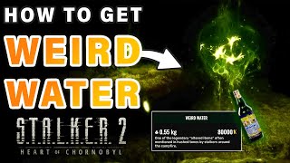 How to Get The Weird Water Artifact  | Wandering Lights Anomalous ► STALKER 2: Heart of Chernobyl