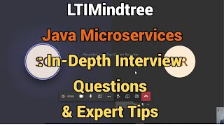 Java 8 & Microservices: Key LTI Mindtree Interview Questions from a Recent Session