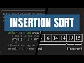 Insertion Sort Algorithm
