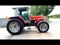 massey ferguson 3085 with creeper gearbox