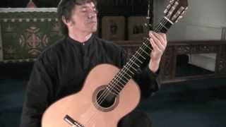 Stephen Yates Plays Mr Hyde's Hop (Classical Guitar)