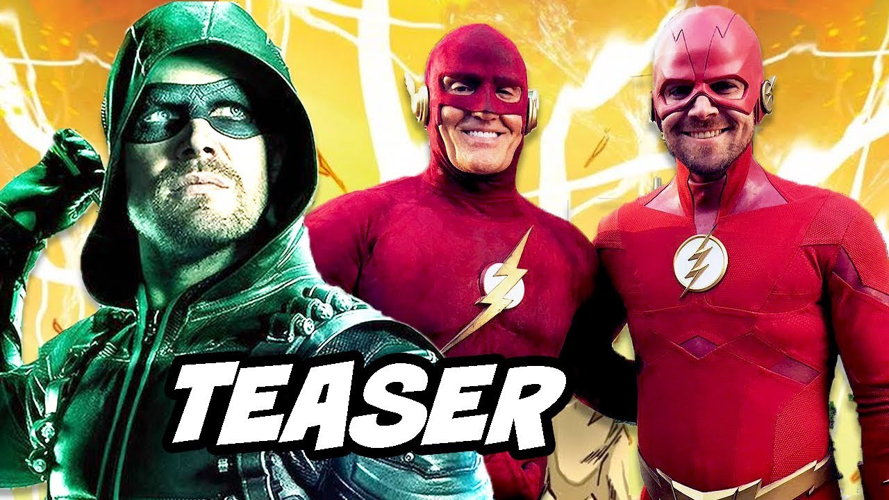 Arrow Season 7 Episode 2 - The Flash Crossover Teaser Explained - YouTube