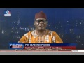Politics Today: Discussing The Lingering PDP Leadership Crisis Pt 2