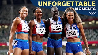 Olympic Games | Most Inspiring and Amazing Moments | Unsung Heroes of Olympics