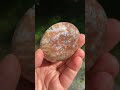 8th Vein Ocean Jasper Pebble (Palmstone)