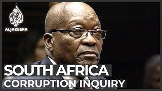 South Africa's Jacob Zuma faces corruption inquiry