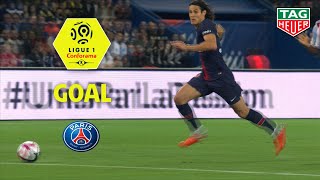 Goal Edinson CAVANI (5') / Paris Saint-Germain - Stade de Reims (4-1) (PARIS-REIMS) / 2018-19