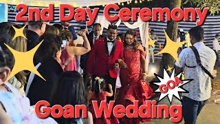 2nd Day Ceremony|Goan Wedding|Traditional #goanwedding #goanband #goanvlogger #konkanivlogs #goa