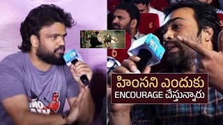 Director Sailesh Kolanu Superb Answer To Media Reporter Question | Manastars