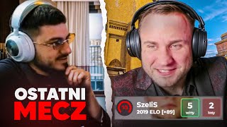 OGLĄDAM MECZ SZELIGI O 10 LEVEL FACEIT! /w MARIO