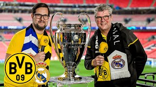 PK mit Brandt, Schlotterbeck & Terzic + Abschlusstraining | Finale der UEFA Champions League