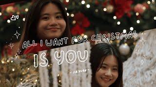 [Kuayue Christmas Cover ②]  All I Want for Christmas Is You by Bong Jia Xuan