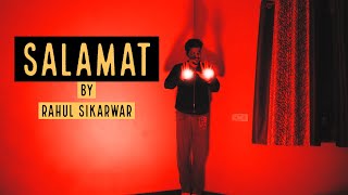 Salamat  | Dance Cover | Rahul Sikarwar