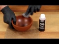 modern masters metal effects reactive metallic paints woodturning