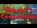 Rayman Legends | World 1 Invasion Compilation